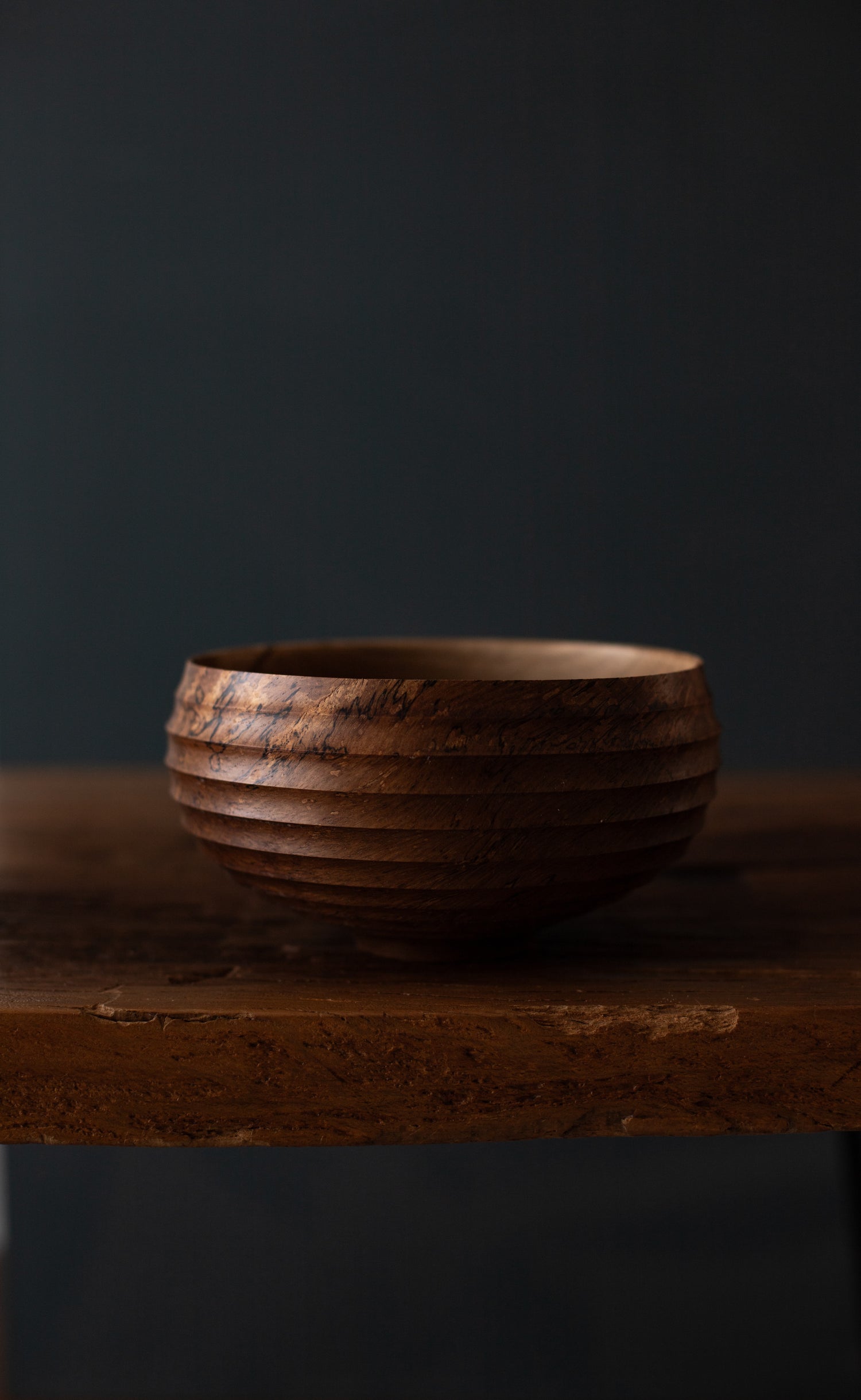 Spalted Live Oak Cove Bowl I
