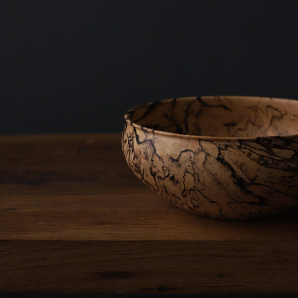 Spalted Beech bowl