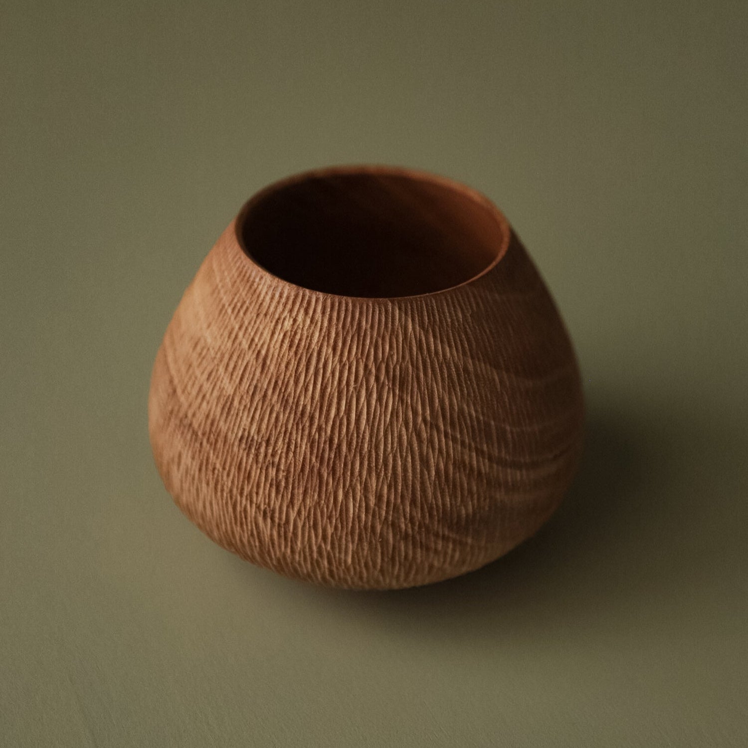 Textured Elm Vessel