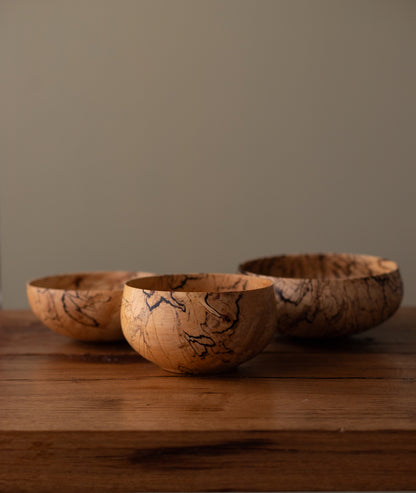 Spalted Beech Bowl II