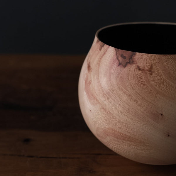 Elm Wide-Mouth Vessel