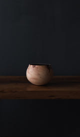 Elm Wide-Mouth Vessel