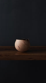 Elm Wide-Mouth Vessel