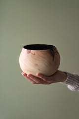 Elm Wide-Mouth Vessel