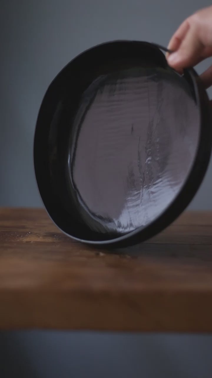 Ebonized Pear Bowl